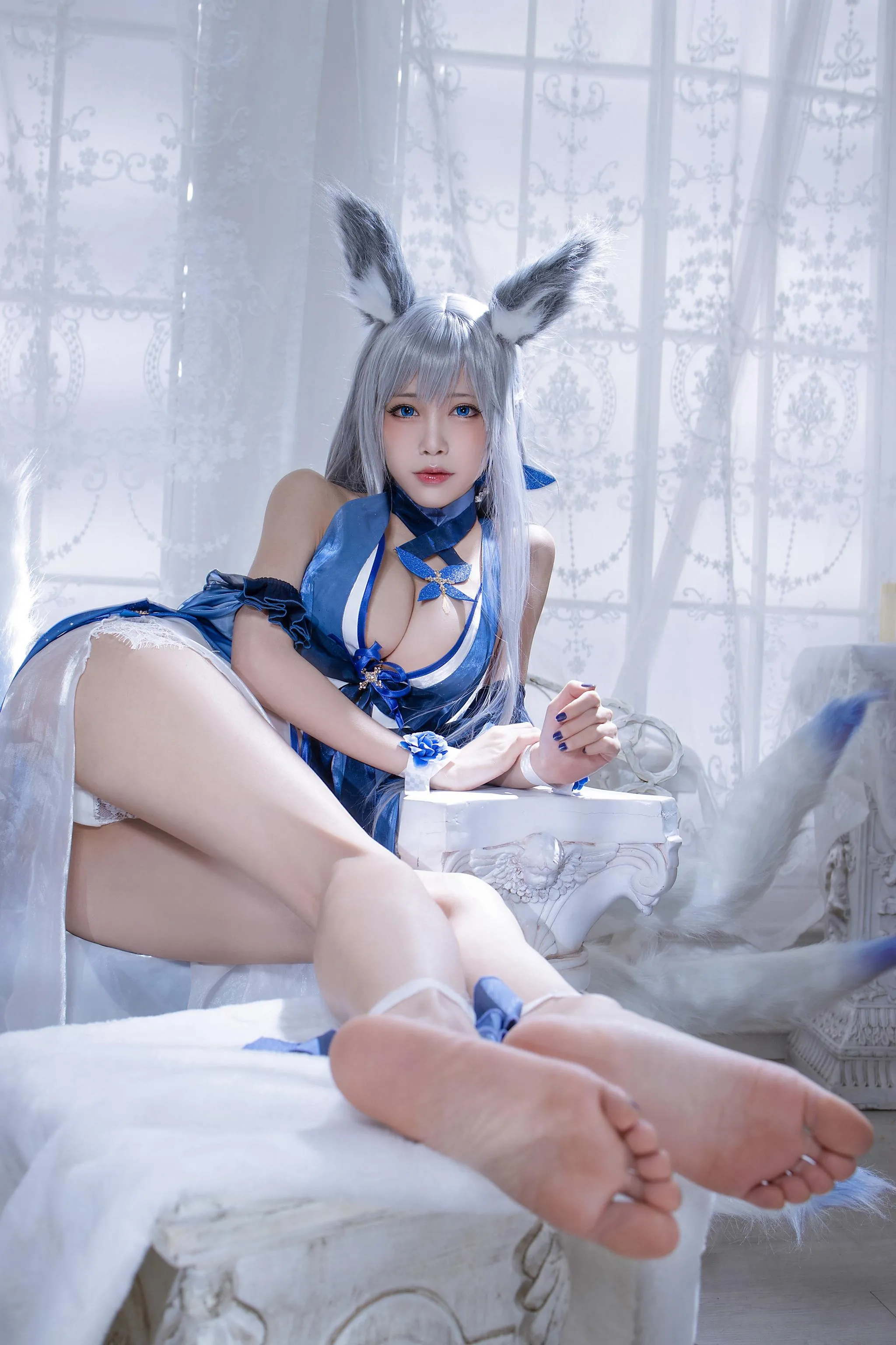 水淼aqua – NO.161 碧蓝航线 信浓 [85P]插图